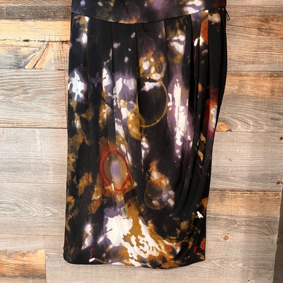 Calvin Klein Multi-Color Scoop Neck, Sleeveless Dress✨ - Picture 8 of 9